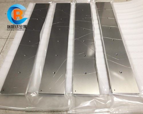 ASTM F136 & ISO 5832 Gr23 Medical Titanium Plate
